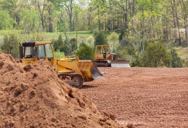 Bulldozer Land Clearing in Poulsbo