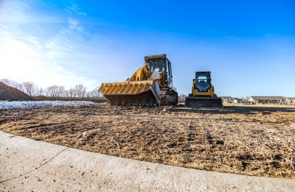 Parking Lot Land Clearing in Poulsbo